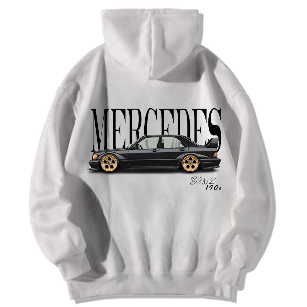 HOODIE MERCEDES 190E