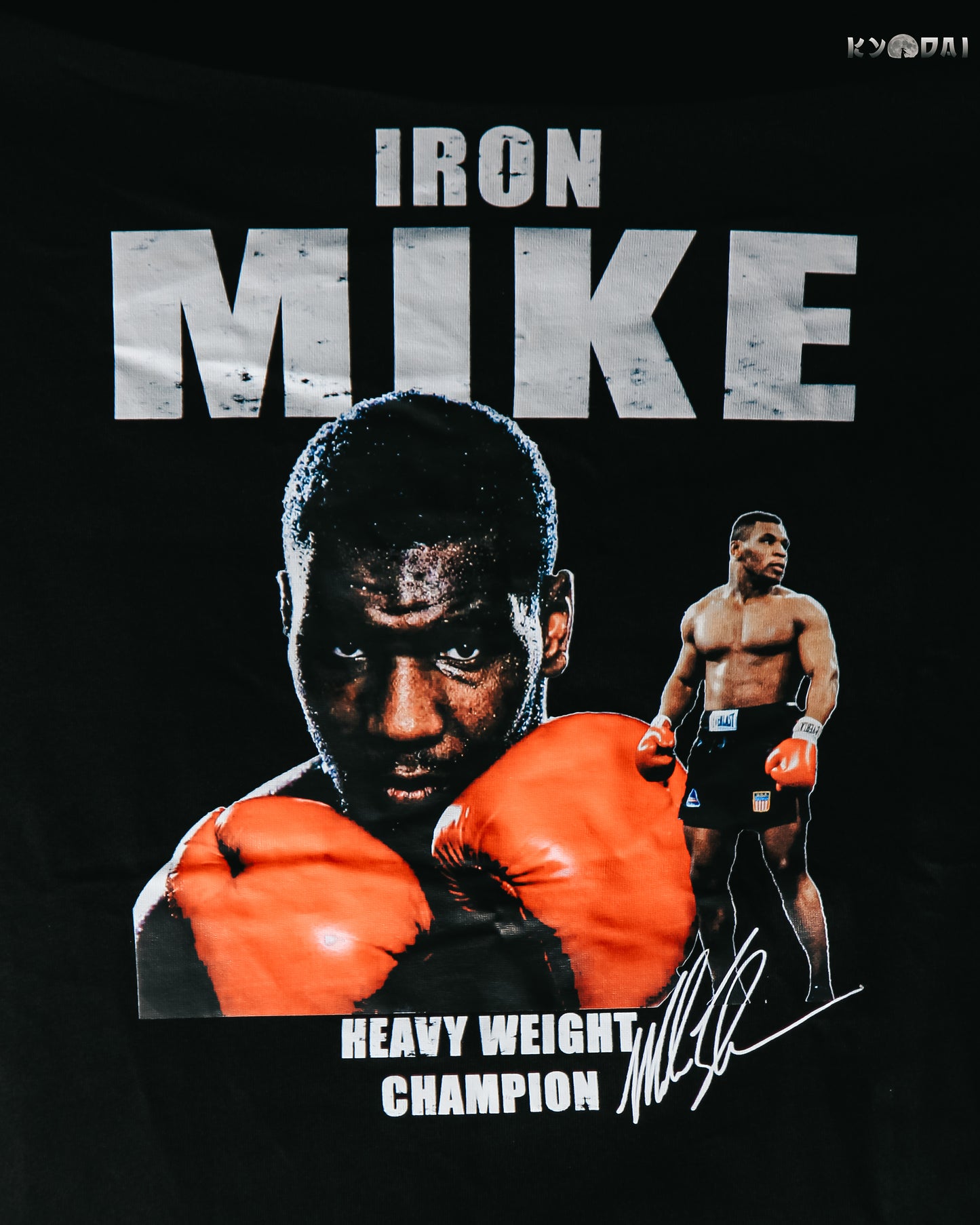 IRON MIKE TSHIRT