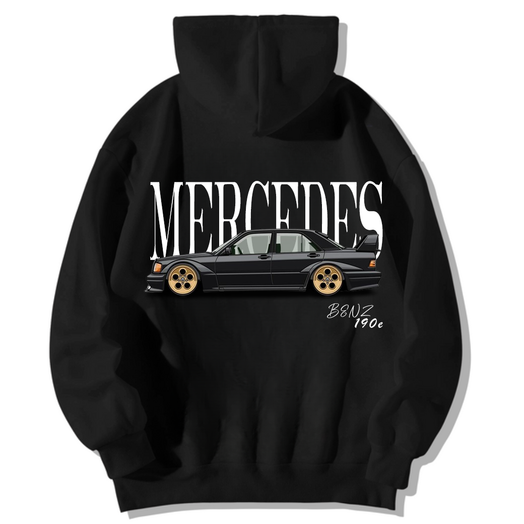 HOODIE MERCEDES 190E
