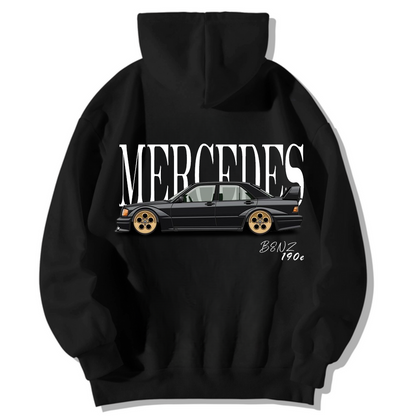 HOODIE MERCEDES 190E
