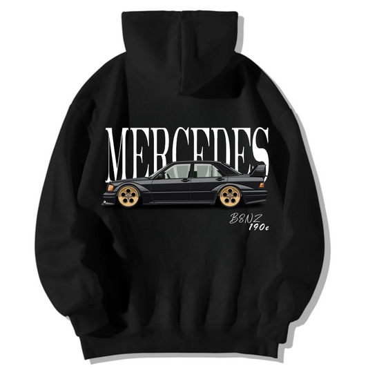 HOODIE MERCEDES 190E