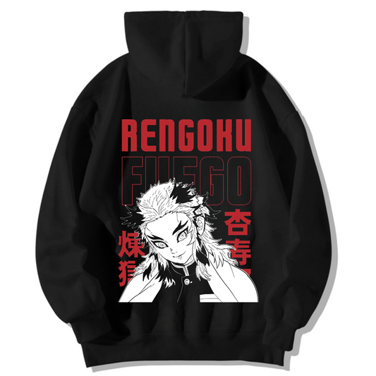 Rengoku Fuego Hoodie