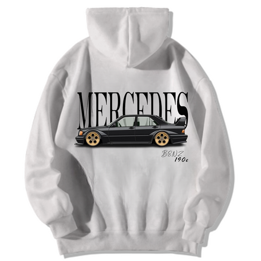 HOODIE MERCEDES 190E