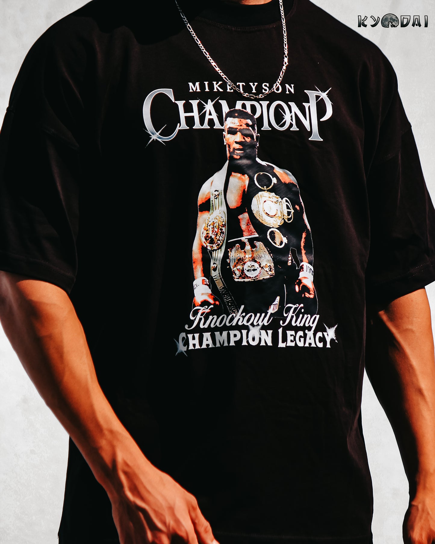 MIKE TYSON CHAMPION TSHIRT