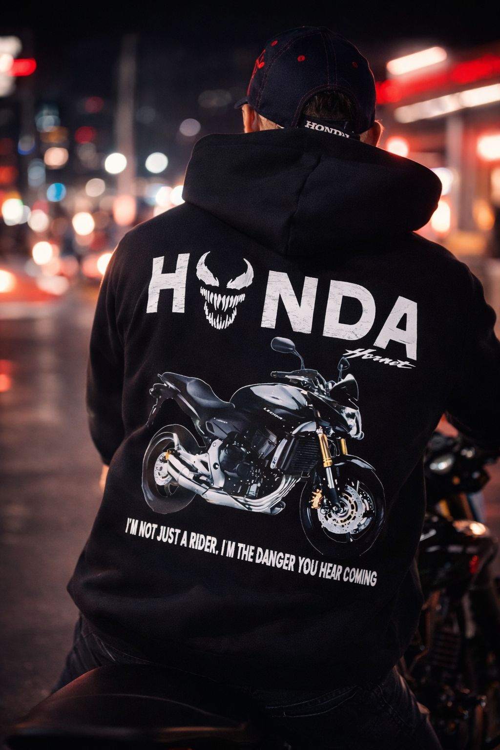HONDA HORNET x VENOM HOODIE