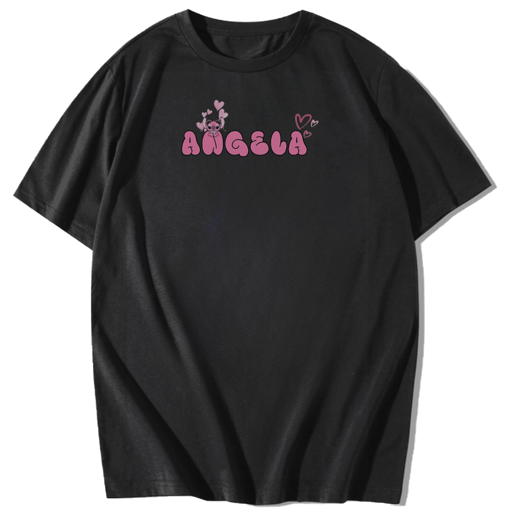 ANGELA STITCH T-SHIRT