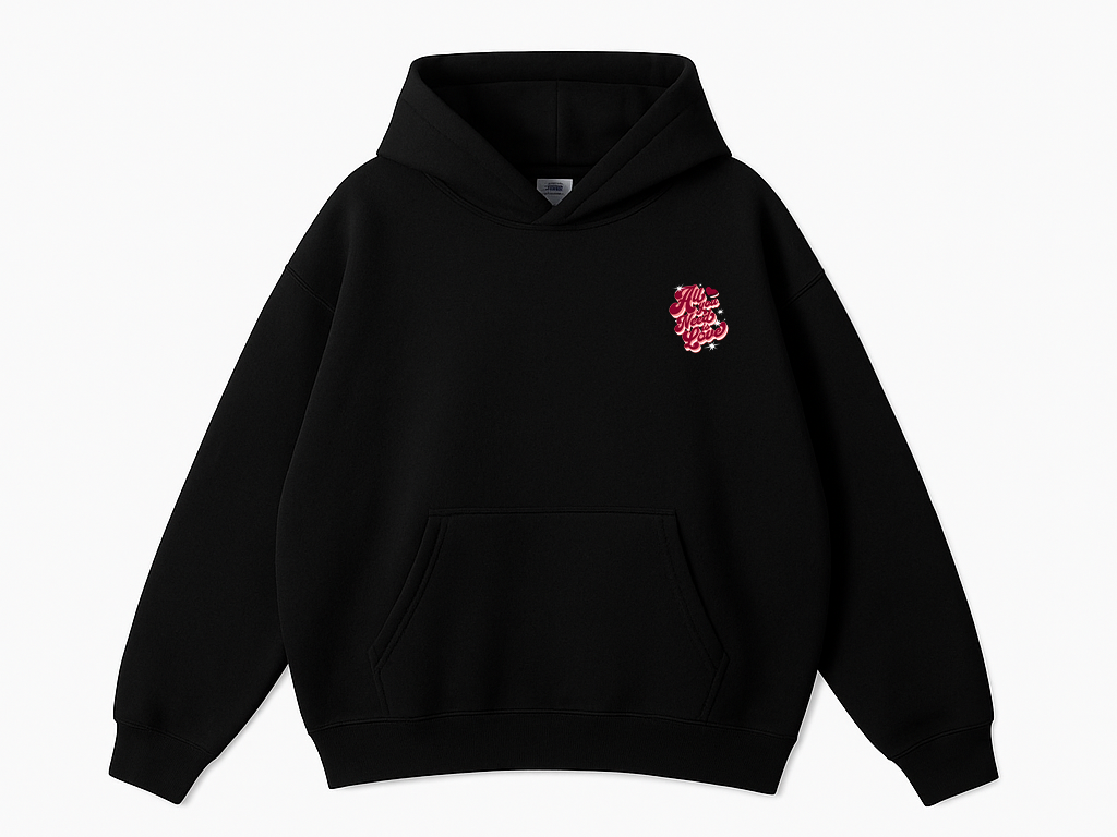 ALL YOU NEED IS LOVE HOODIE