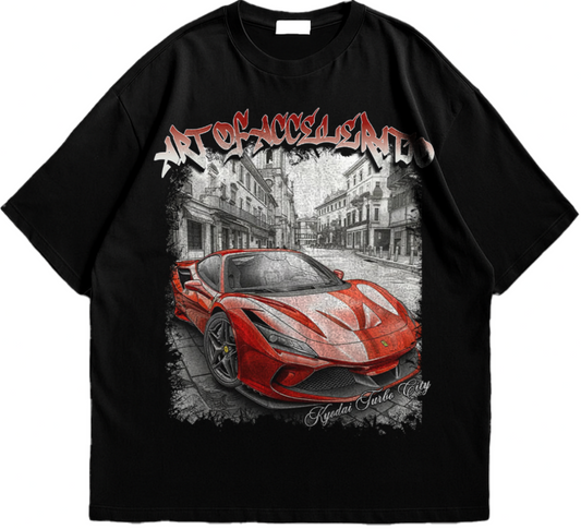 Turbo City Oversized TSHIRT