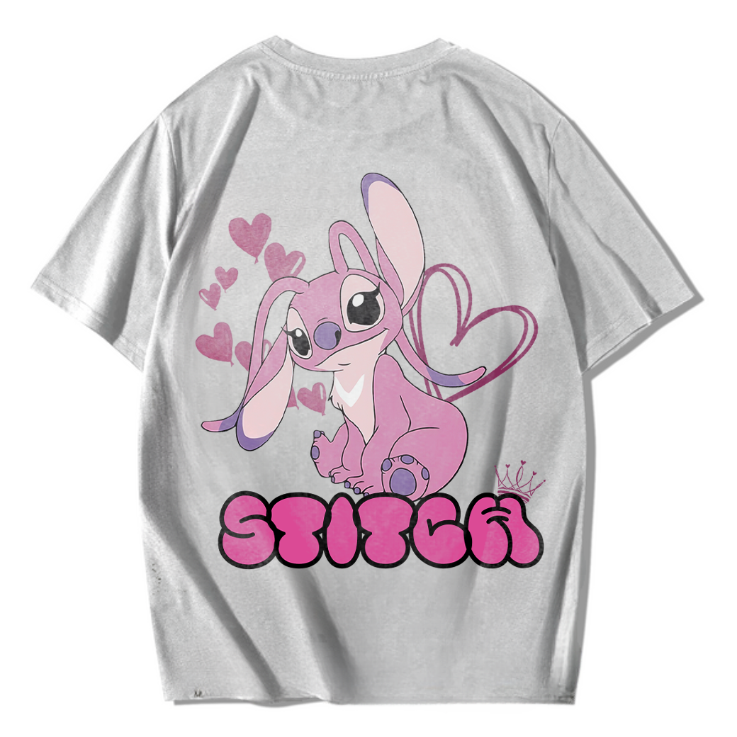 ANGELA STITCH T-SHIRT