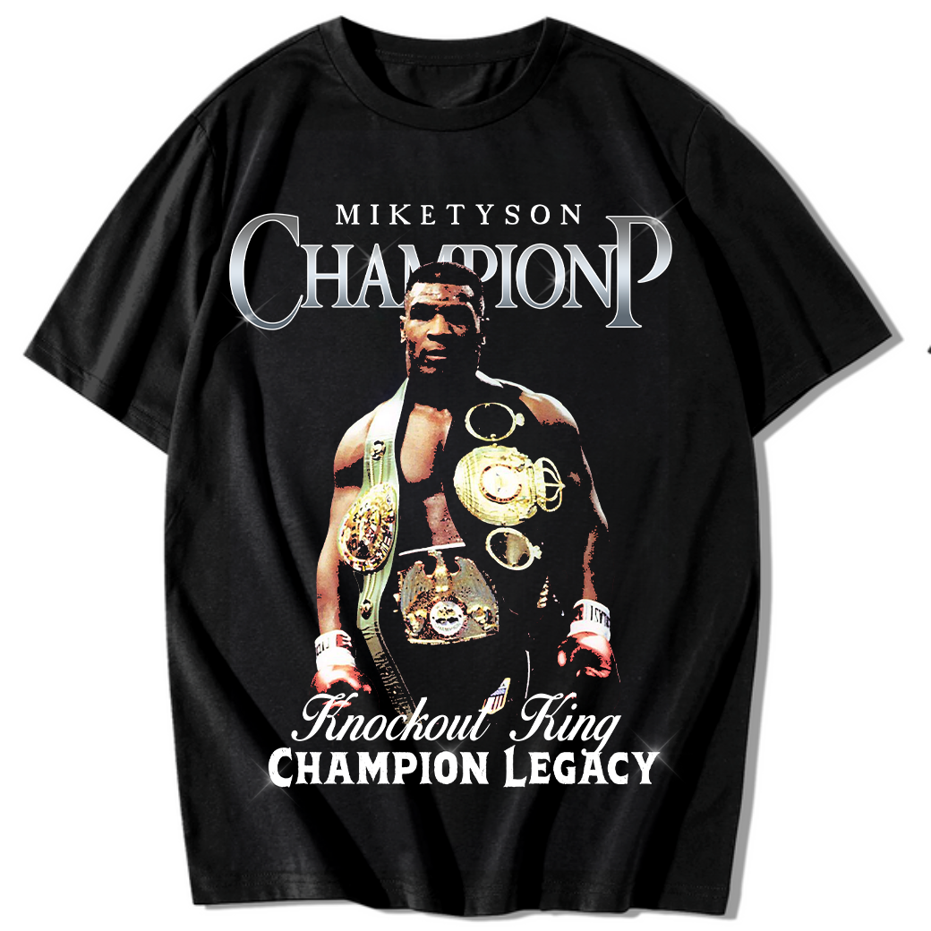 MIKE TYSON CHAMPION TSHIRT