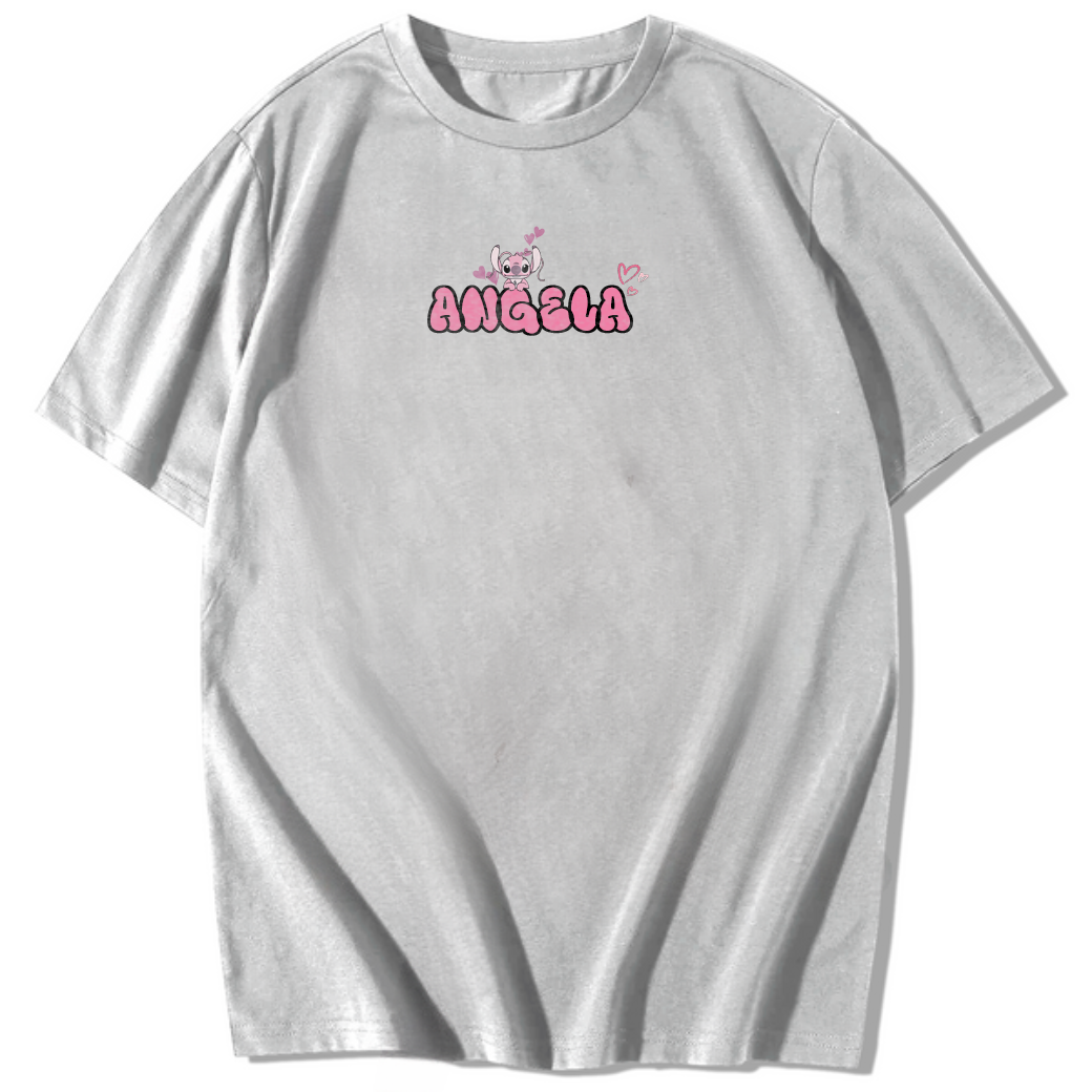ANGELA STITCH T-SHIRT