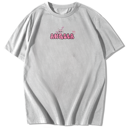 ANGELA STITCH T-SHIRT